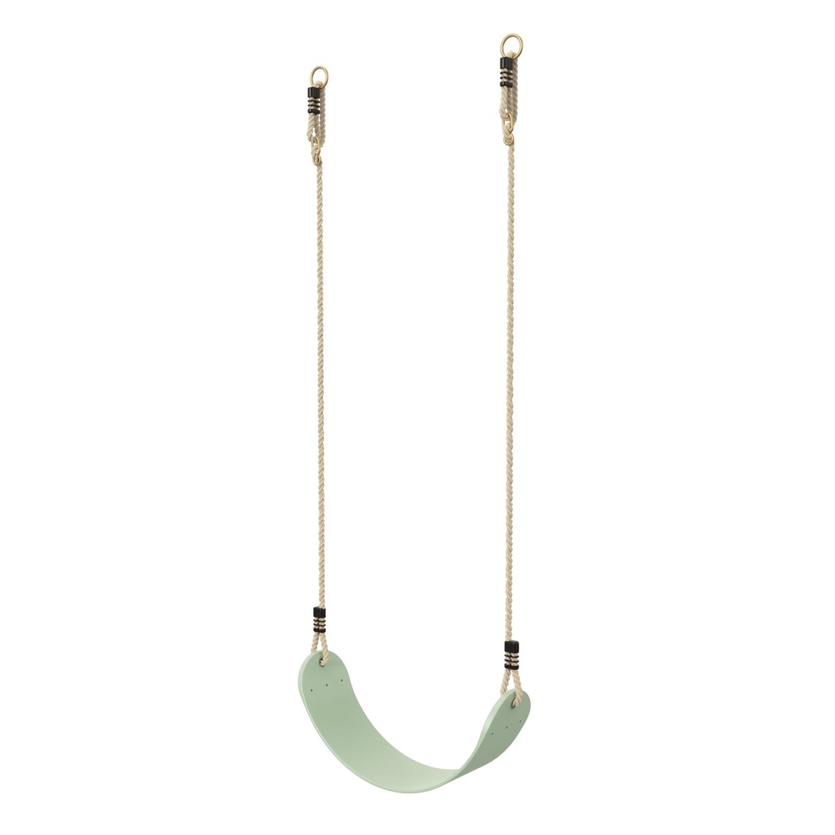 PolarPlay Flexible Belt Swing Seat - Mint Green