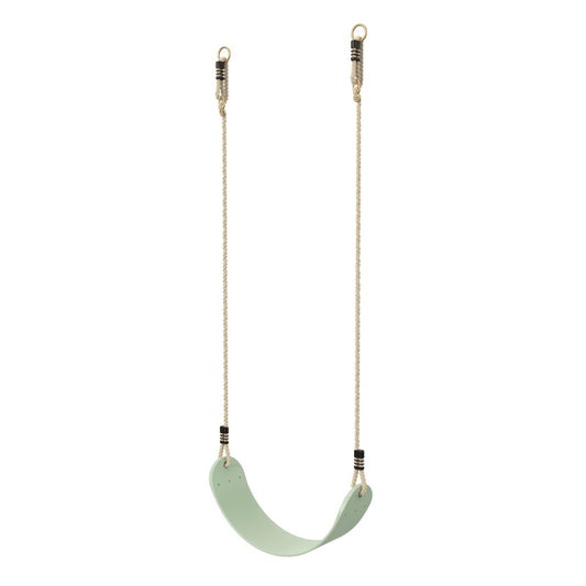PolarPlay Flexible Belt Swing Seat - Mint Green
