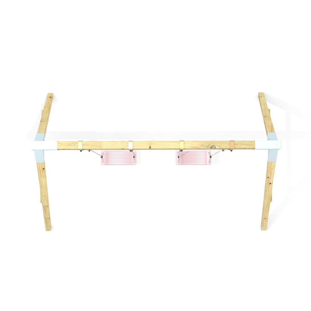 PolarPlay Premium Double Swing Set