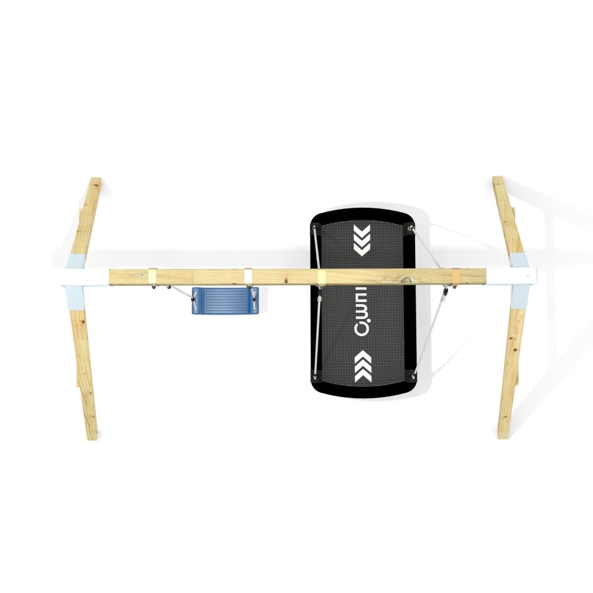 PolarPlay Premium Double Swing Set