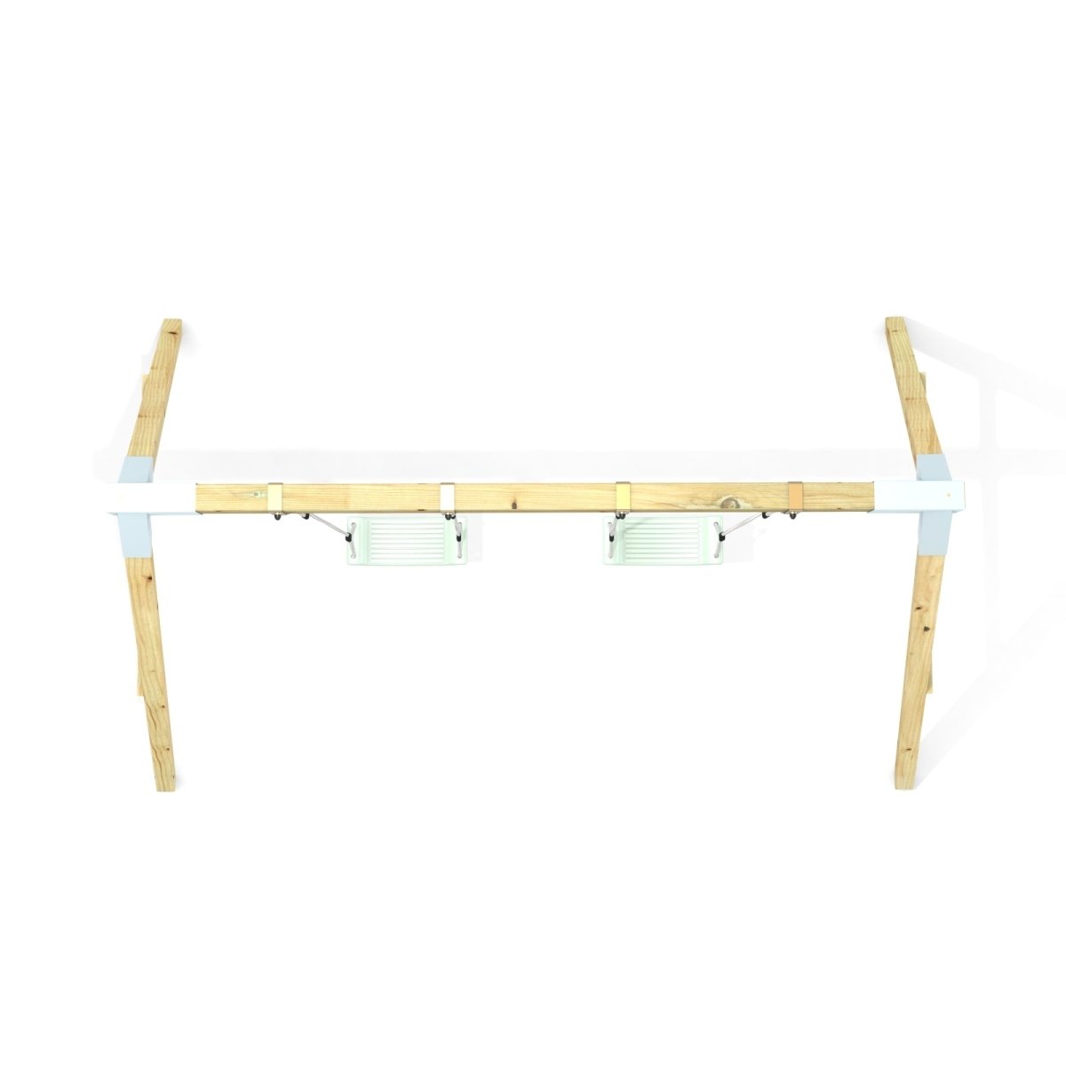PolarPlay Premium Double Swing Set