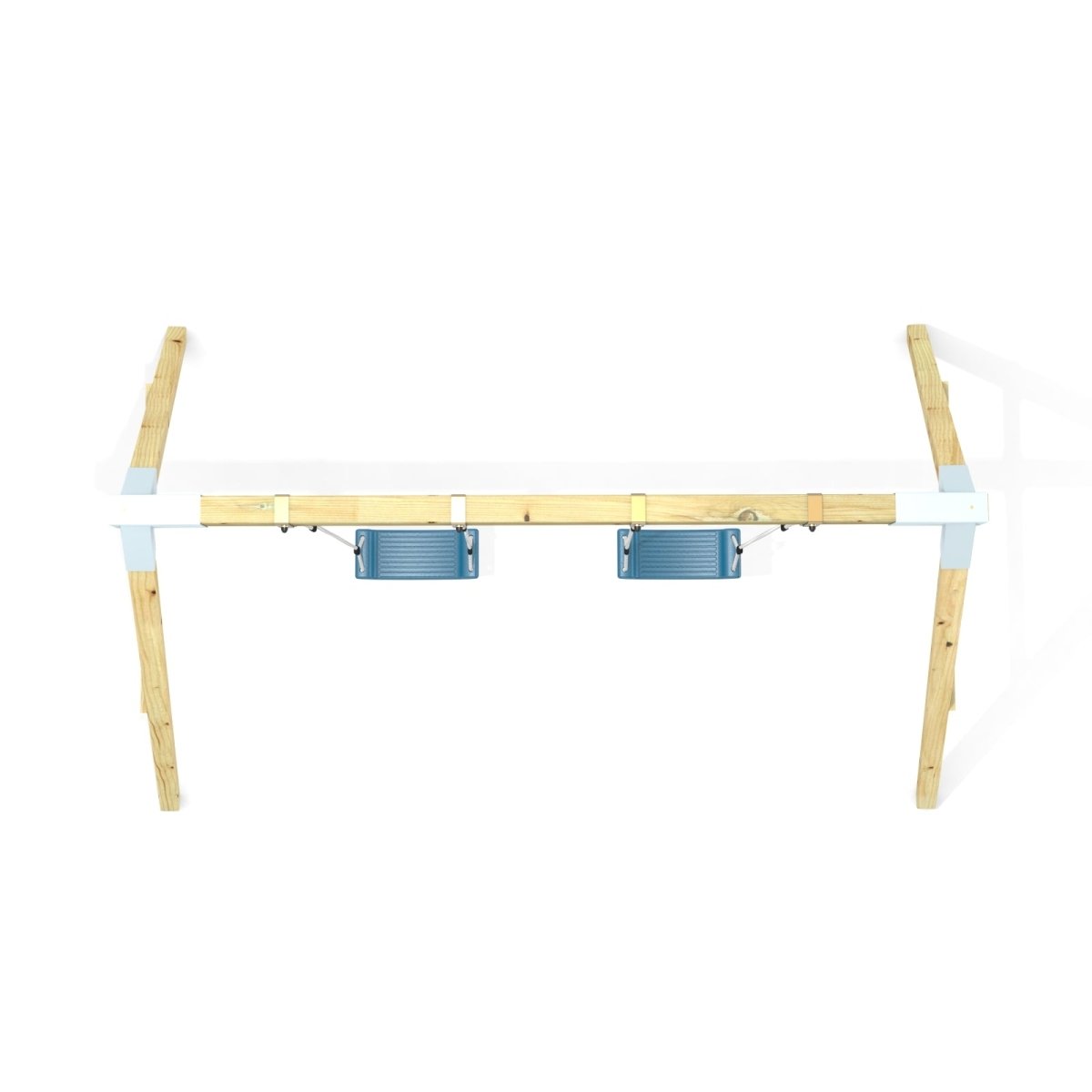 PolarPlay Premium Double Swing Set