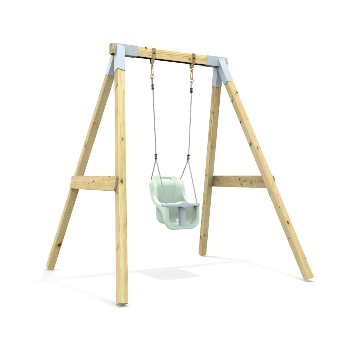 PolarPlay Premium Single Swing Set