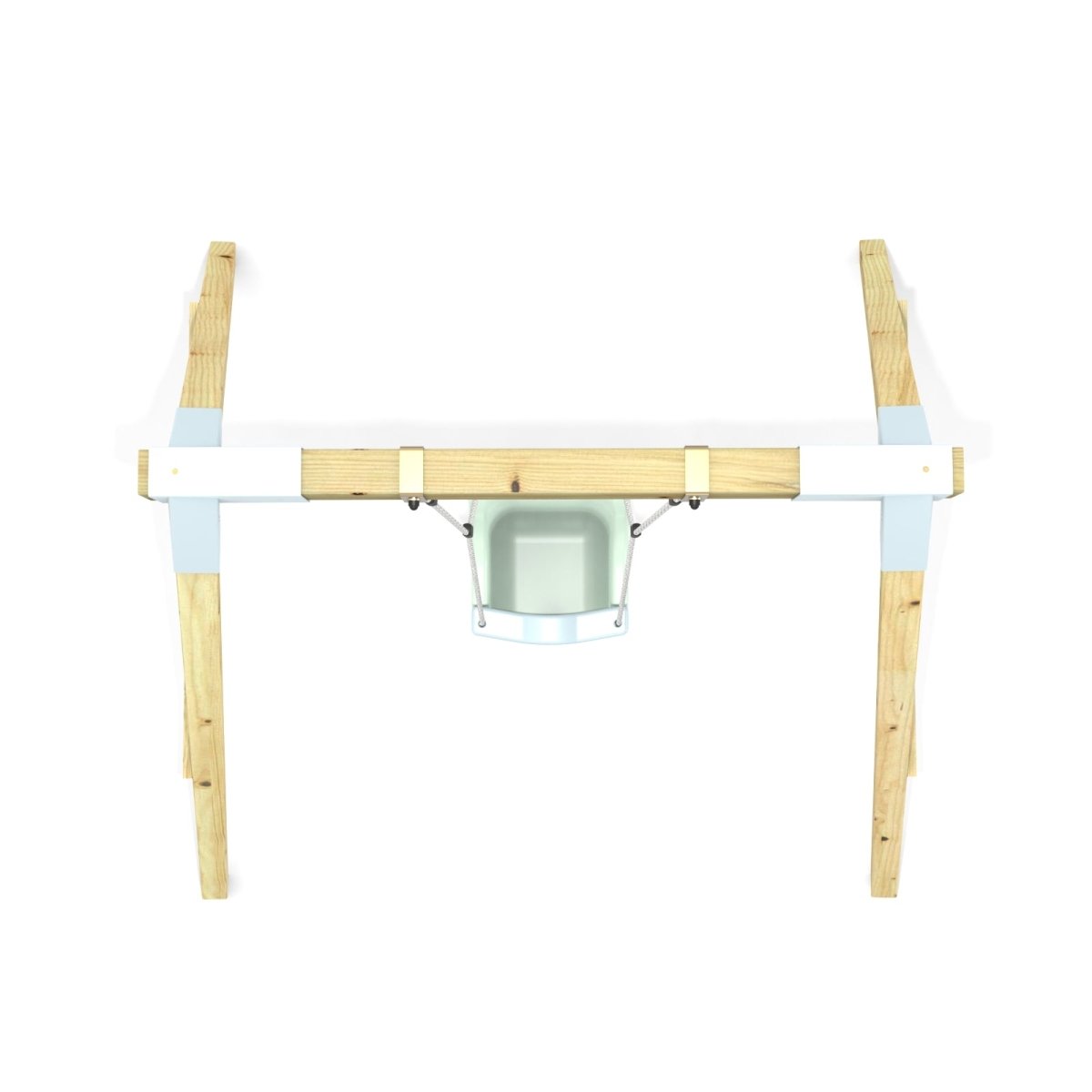 PolarPlay Premium Single Swing Set