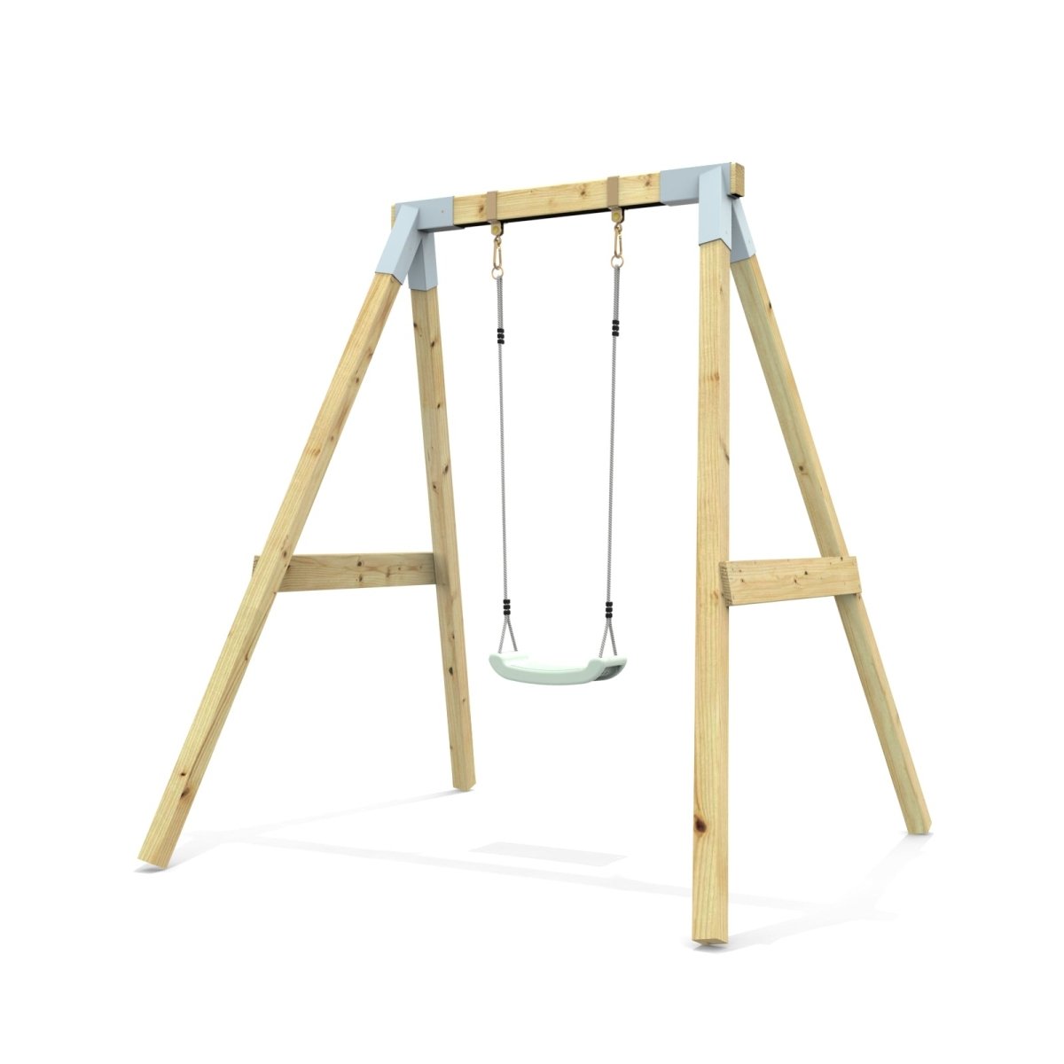 PolarPlay Premium Single Swing Set