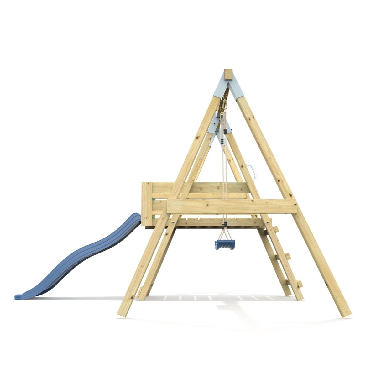PolarPlay Premium Single Swing Set with Slide