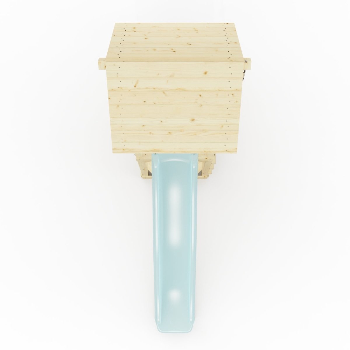 PolarPlay Tower Kids Wooden Climbing Frame - Yarin Mist