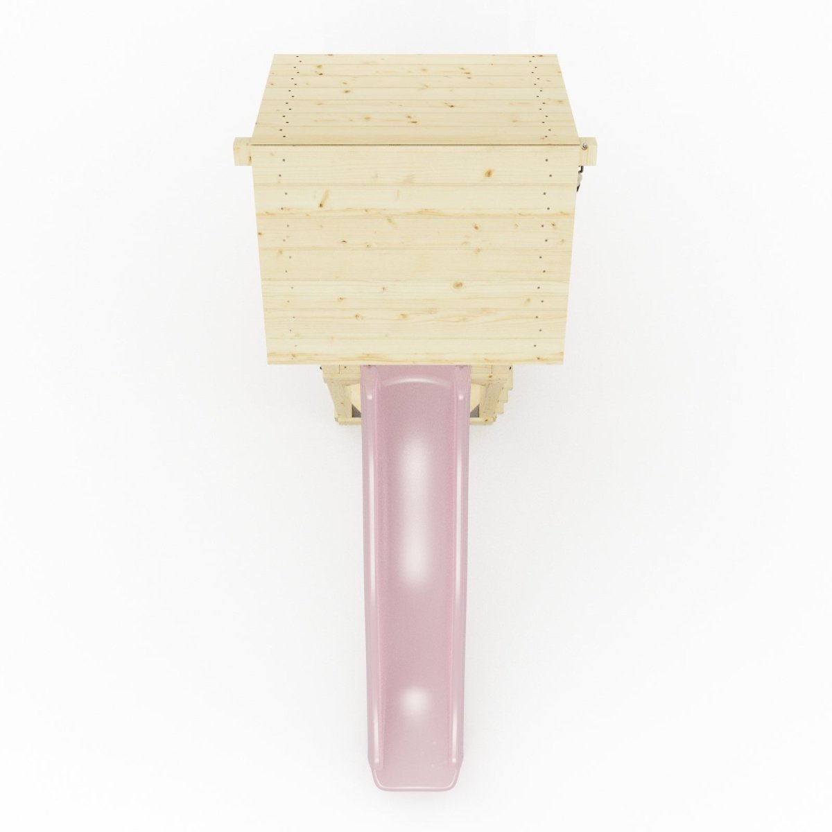 PolarPlay Tower Kids Wooden Climbing Frame - Yarin Rose