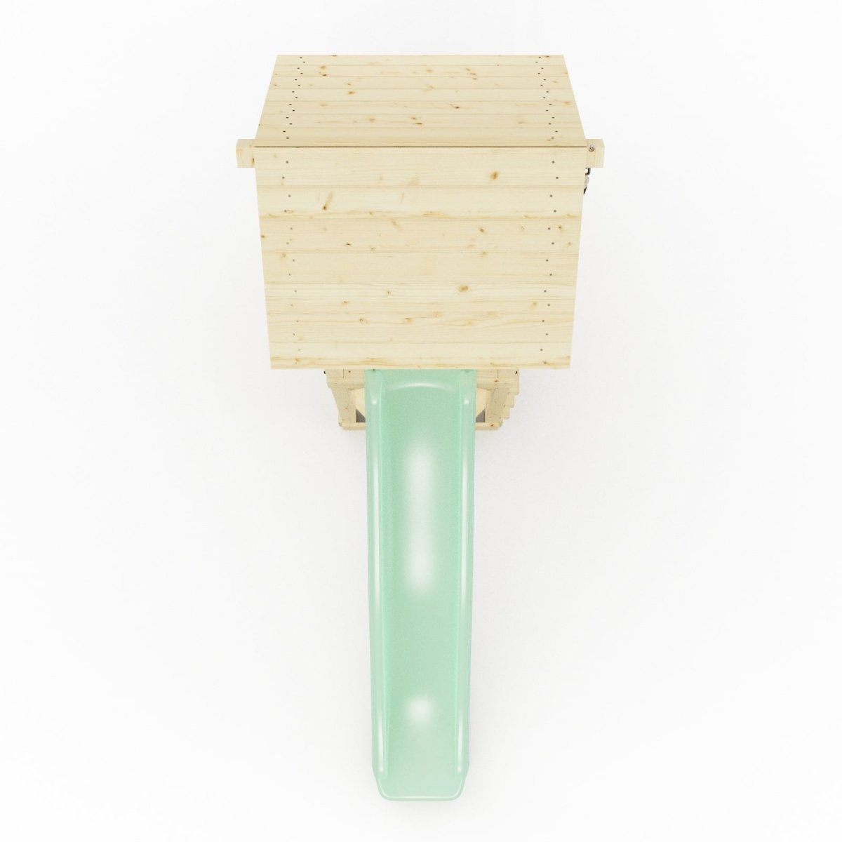PolarPlay Tower Kids Wooden Climbing Frame - Yarin Sage