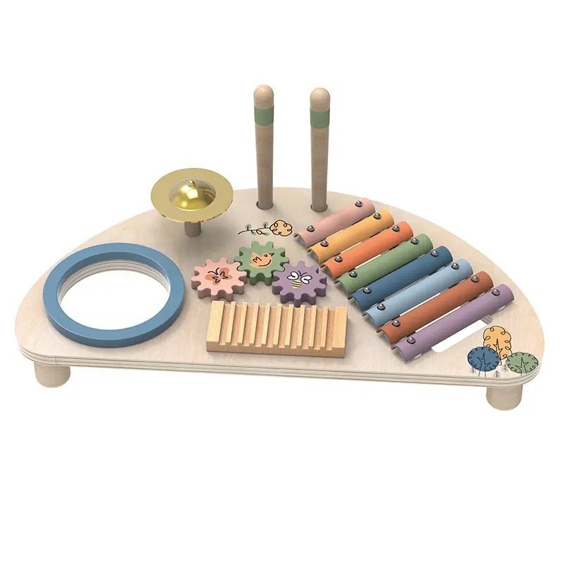 PolarPlay Wooden interactive Music Center