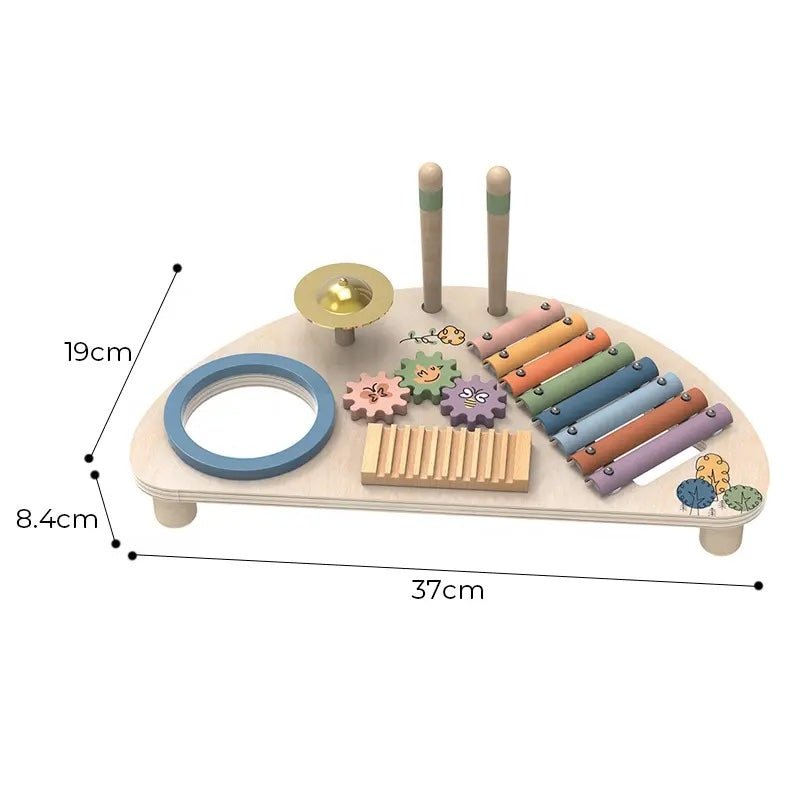PolarPlay Wooden interactive Music Center