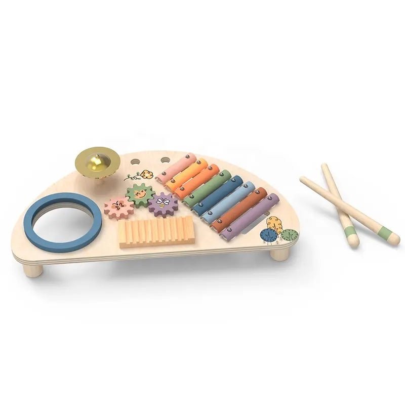 PolarPlay Wooden interactive Music Center