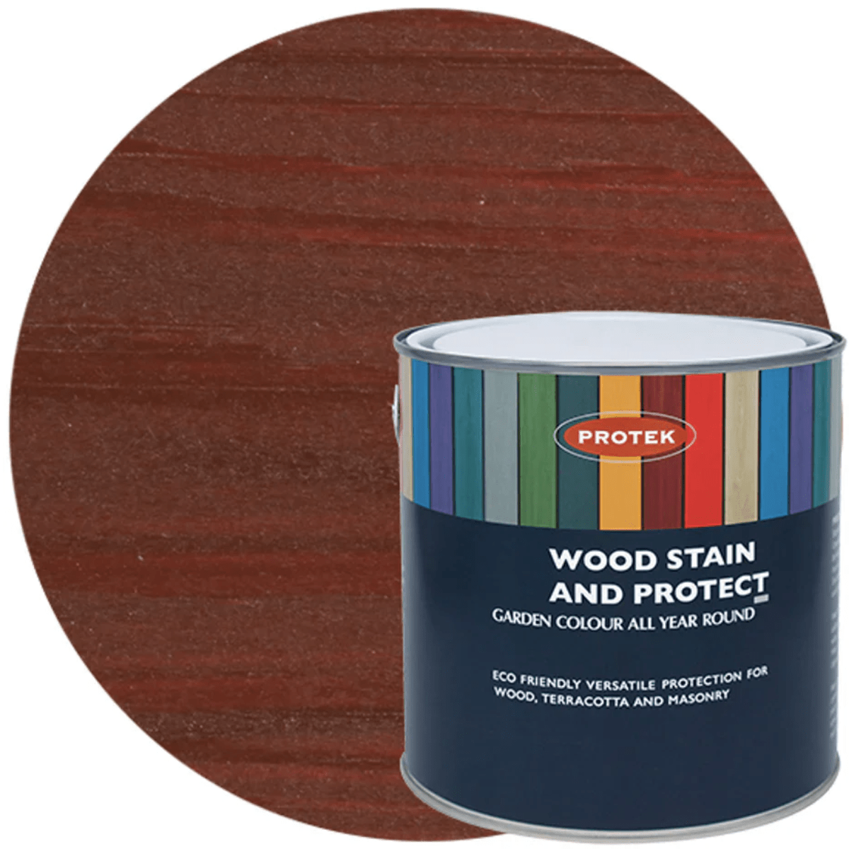 Protek 5lt Multi-Purpose Exterior Wood Stain and Protect Paint