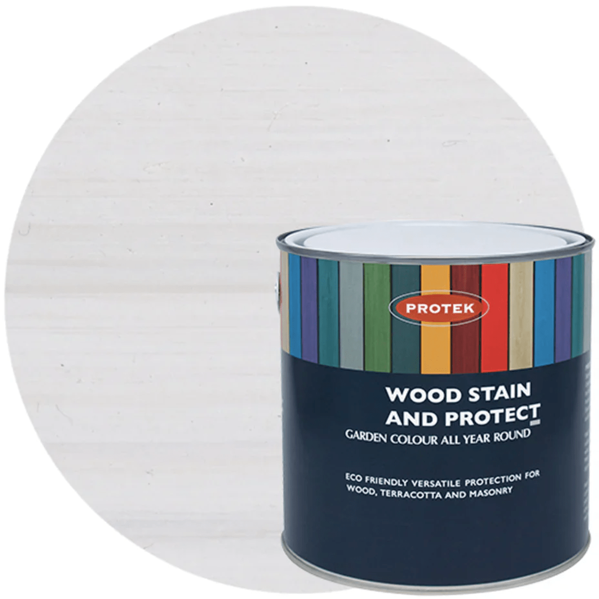 Protek 5lt Multi-Purpose Exterior Wood Stain and Protect Paint