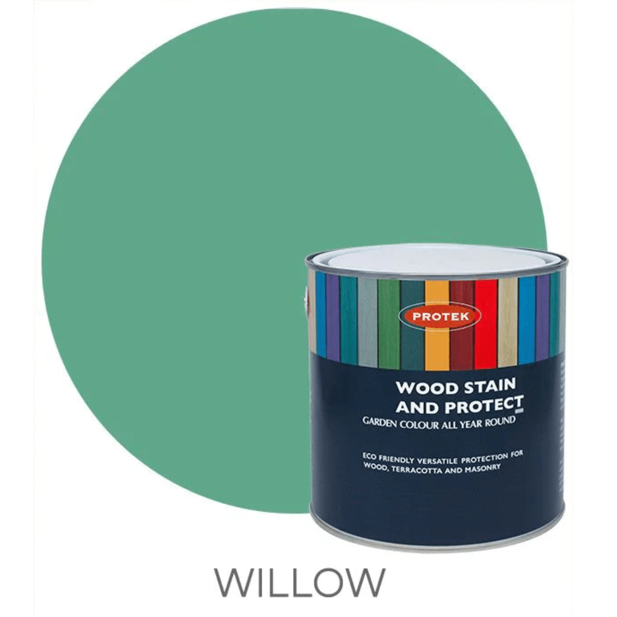Protek 5lt Multi-Purpose Exterior Wood Stain and Protect Paint