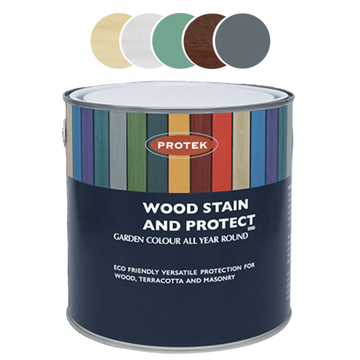 Protek 5lt Multi-Purpose Exterior Wood Stain and Protect Paint