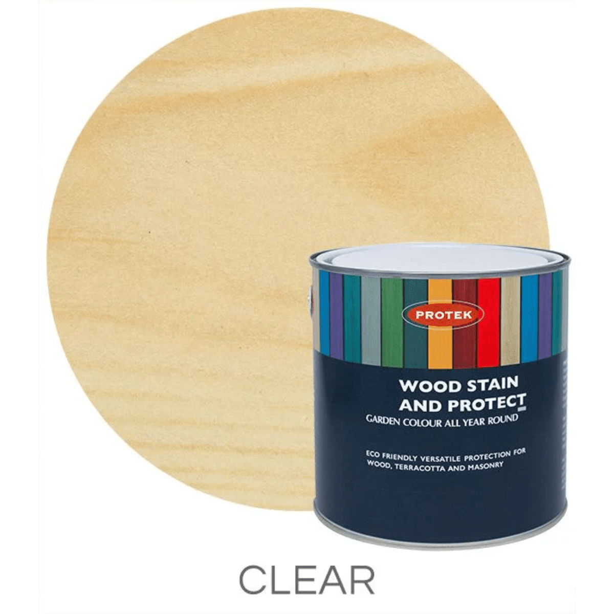 Protek 5lt Multi-Purpose Exterior Wood Stain and Protect Paint