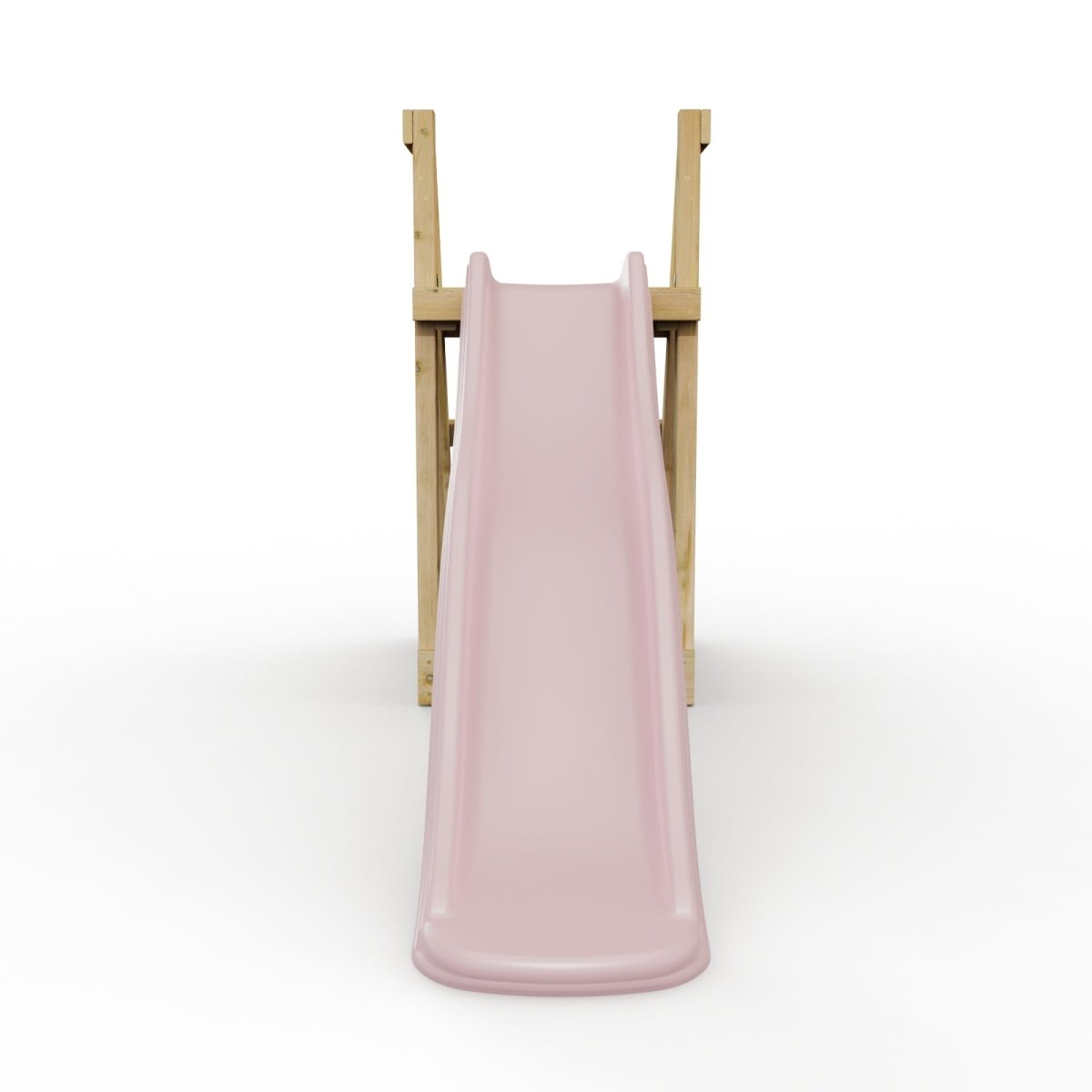 Rebo 6 ft Freestanding Kids Slide - Dusky Pink