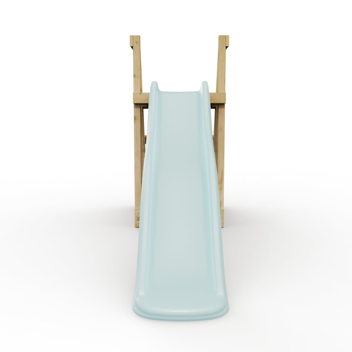 Rebo 6 ft Freestanding Kids Slide - Ice Blue