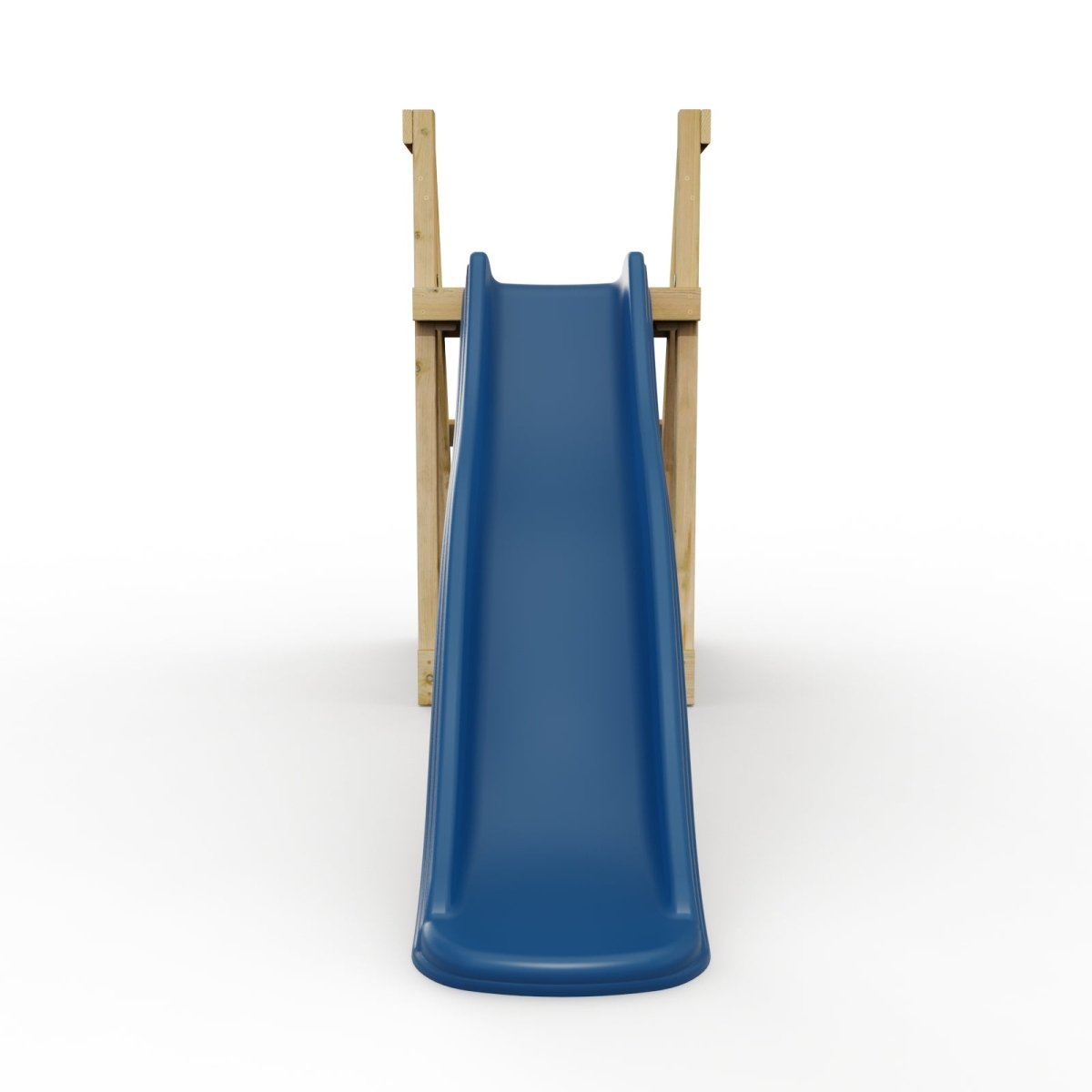 Rebo 6 ft Freestanding Kids Slide - Navy Blue