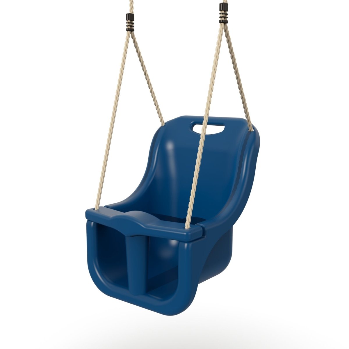 Rebo Baby Swing Seat - Navy Blue