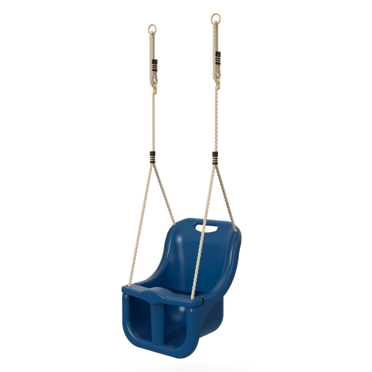Rebo Baby Swing Seat - Navy Blue