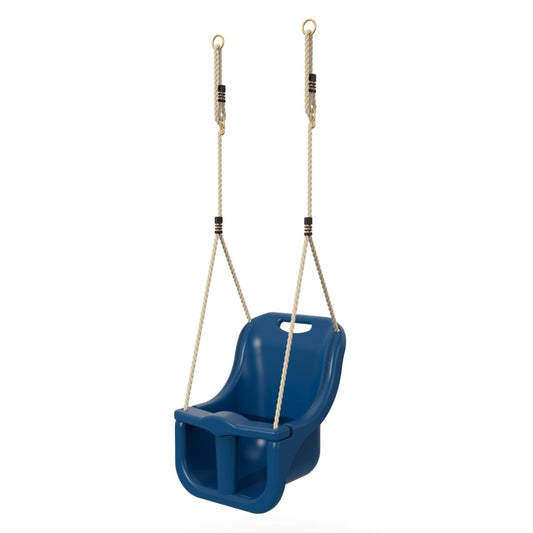 Rebo Baby Swing Seat - Navy Blue