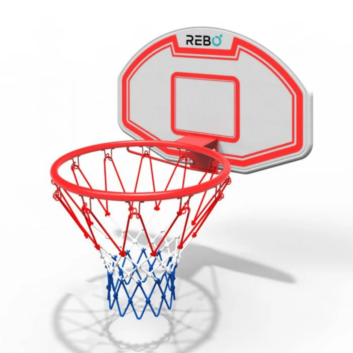Rebo Basketball Net with Backboard