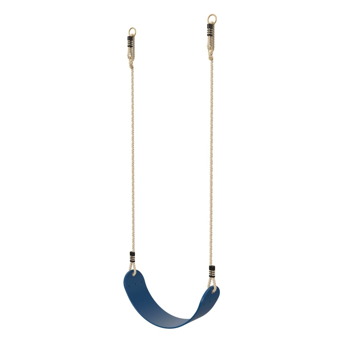 Rebo Flexible Belt Swing Seat - Navy Blue