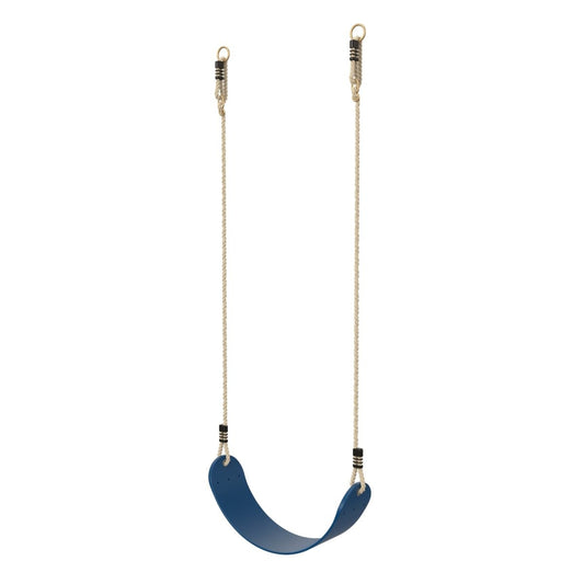 Rebo Flexible Belt Swing Seat - Navy Blue