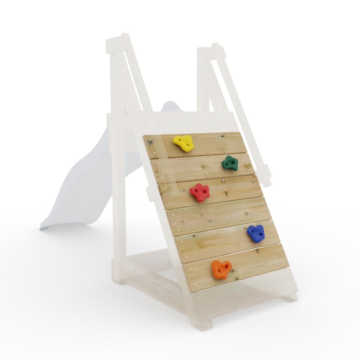Rebo Free Standing Slide Adventure Pack Addon (Slide Not Included)
