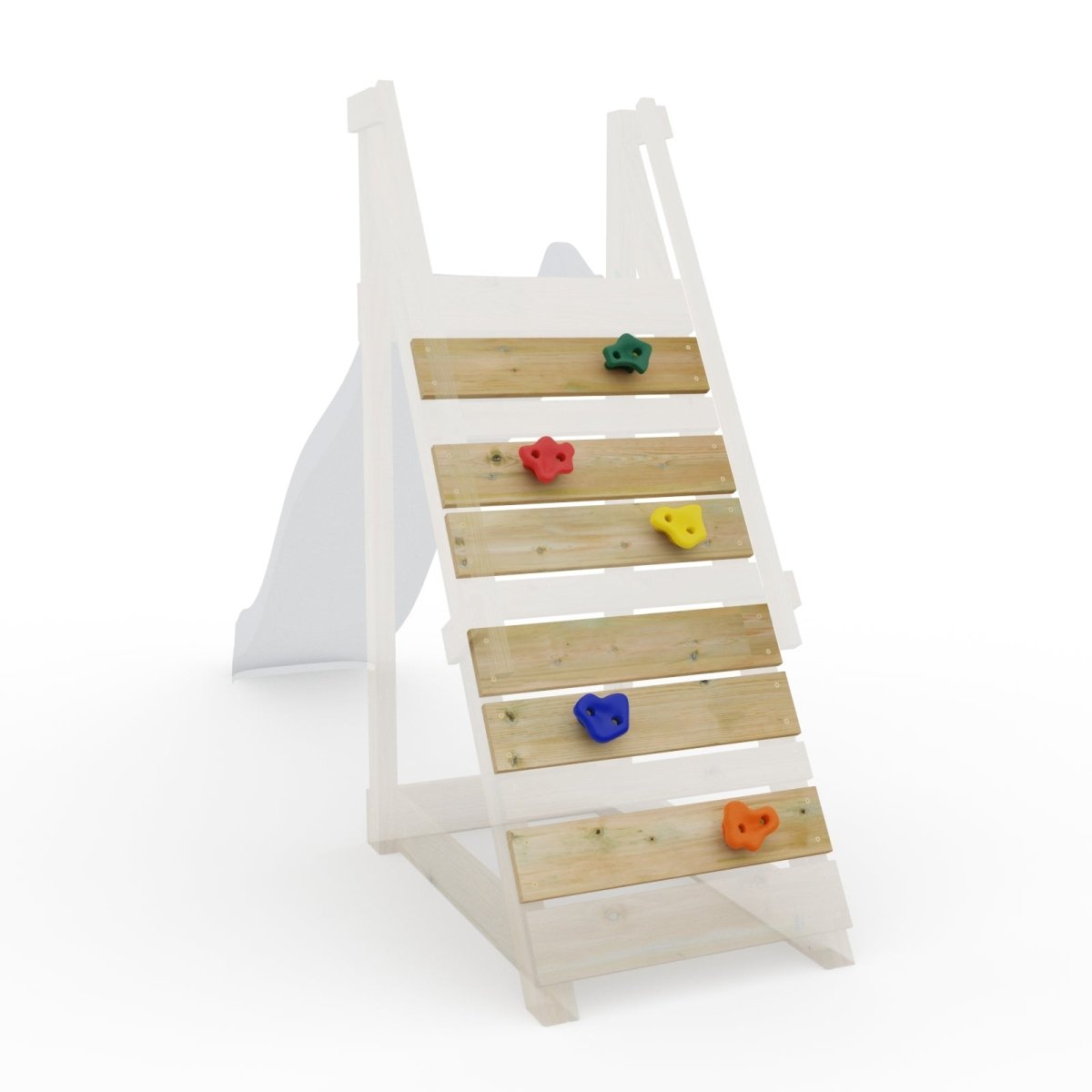 Rebo Free Standing Slide Adventure Pack Addon (Slide Not Included)