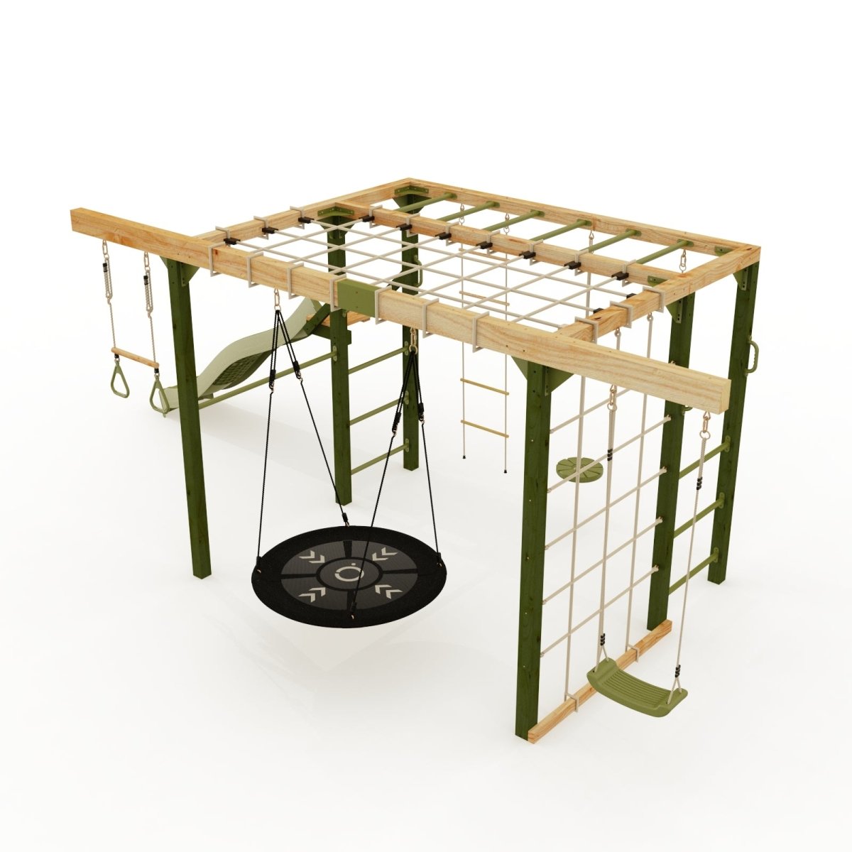 Rebo GymCube Climbing Frame