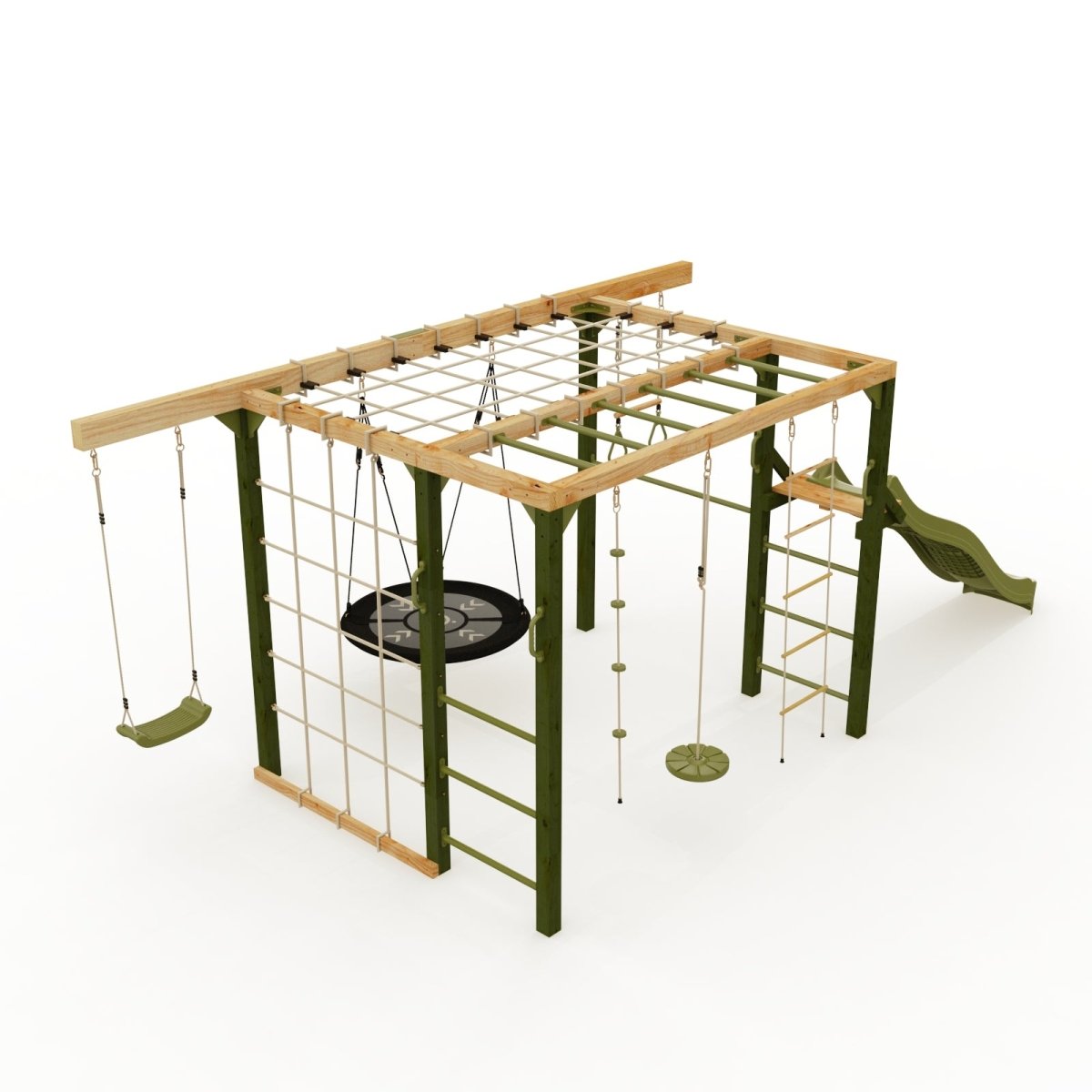Rebo GymCube Climbing Frame