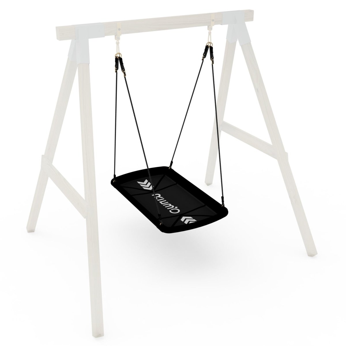 Rebo High Density Fabric Boat Style Swing Seat