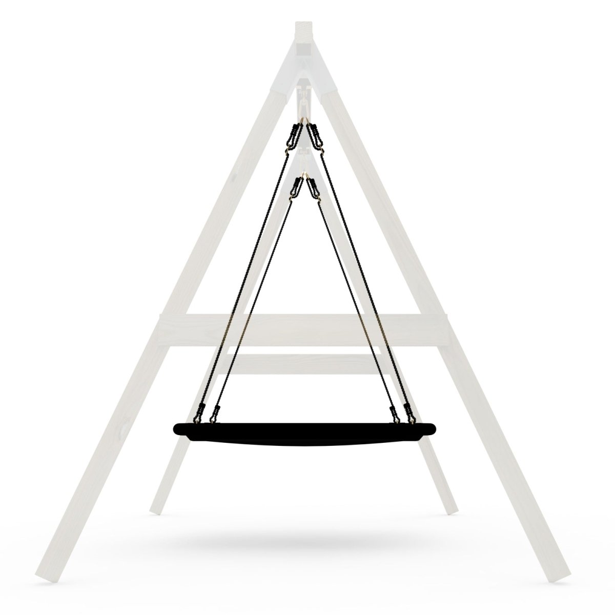 Rebo High Density Fabric Boat Style Swing Seat