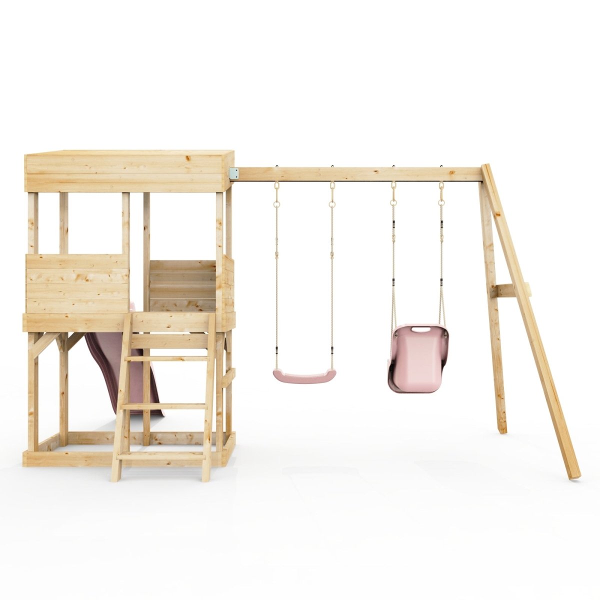Rebo Lookout Tower with Double Swing and Wave Slide