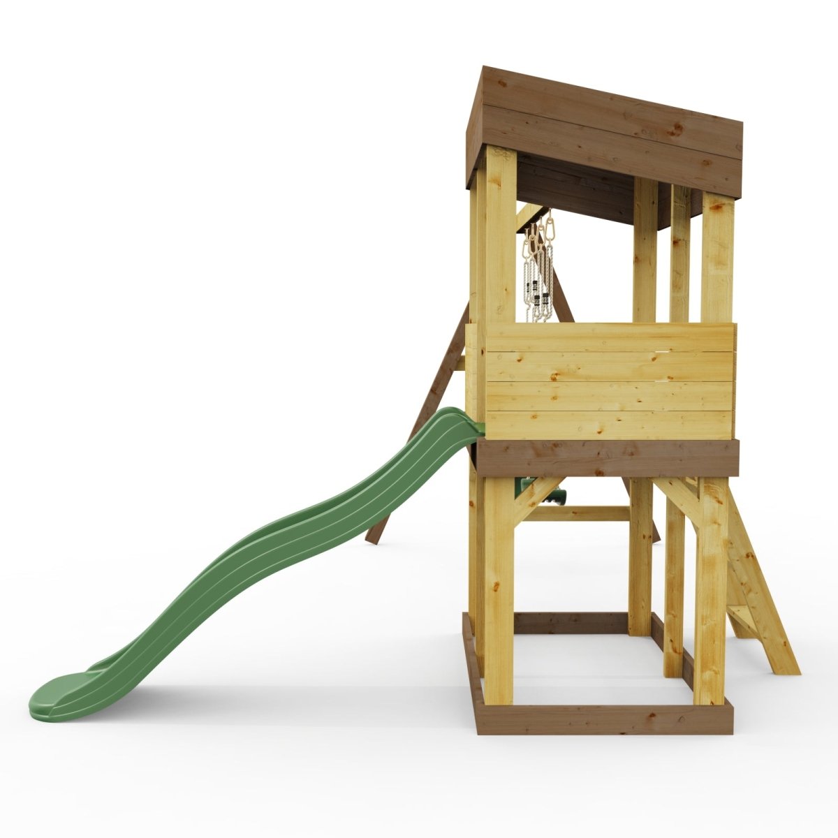Rebo Lookout Tower with Double Swing and Wave Slide