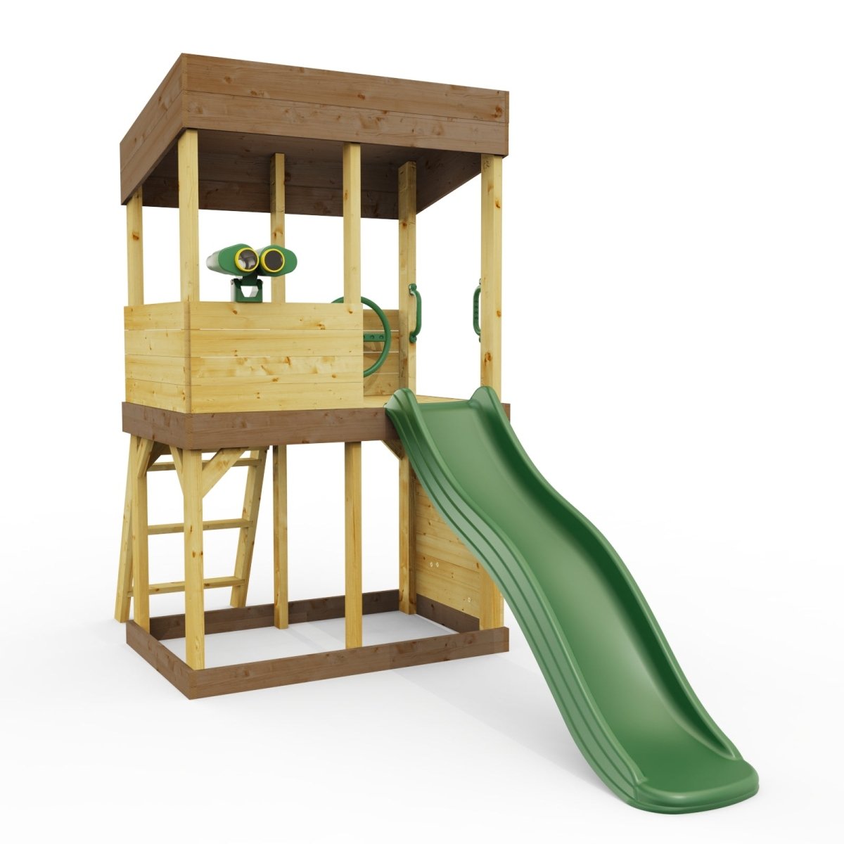 Rebo Lookout Tower with Wave Slide and Adventure Pack