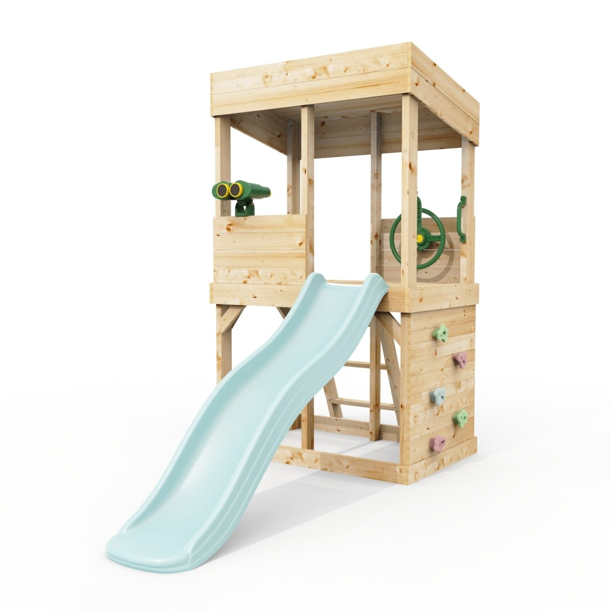 Rebo Lookout Tower with Wave Slide and Adventure Pack