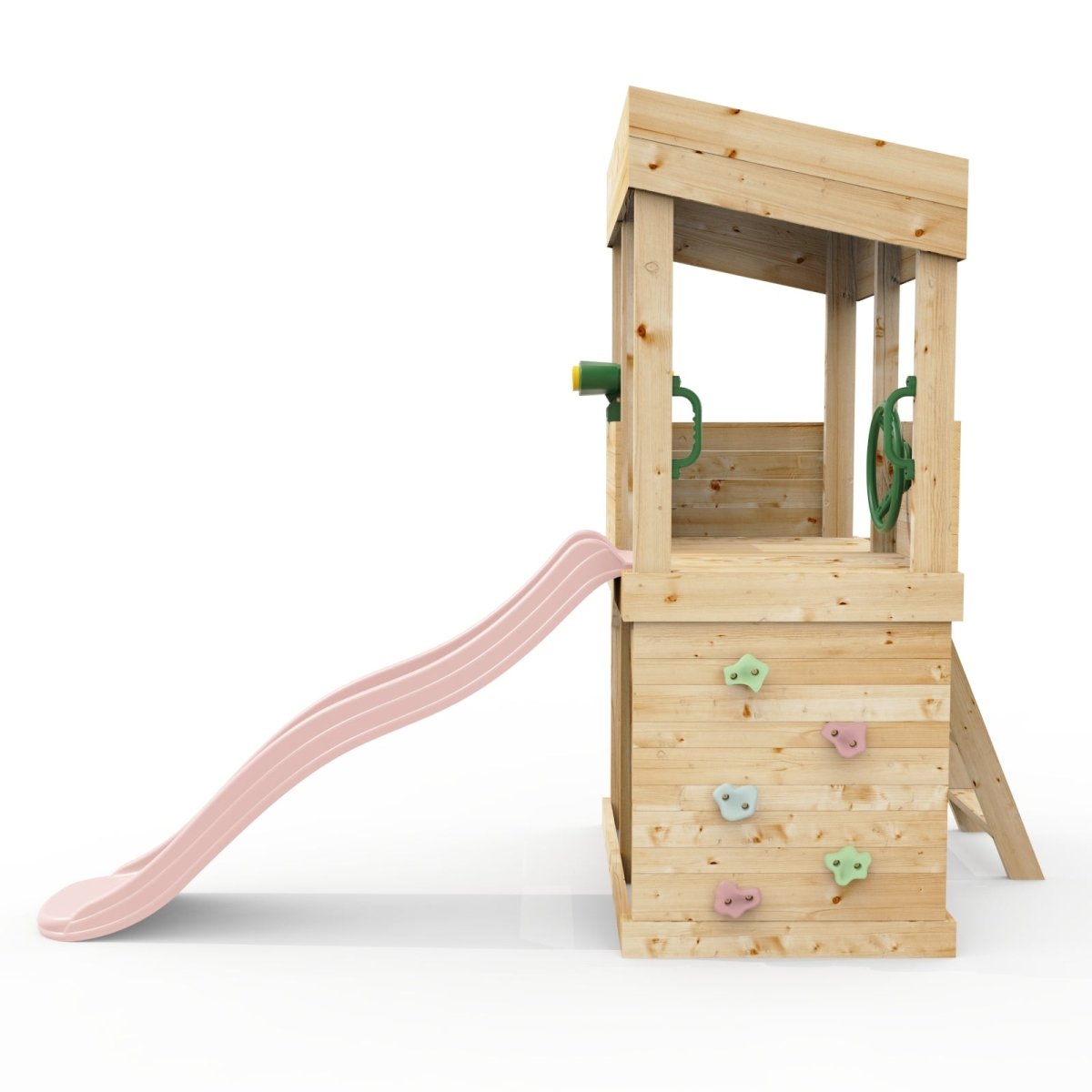 Rebo Lookout Tower with Wave Slide and Adventure Pack