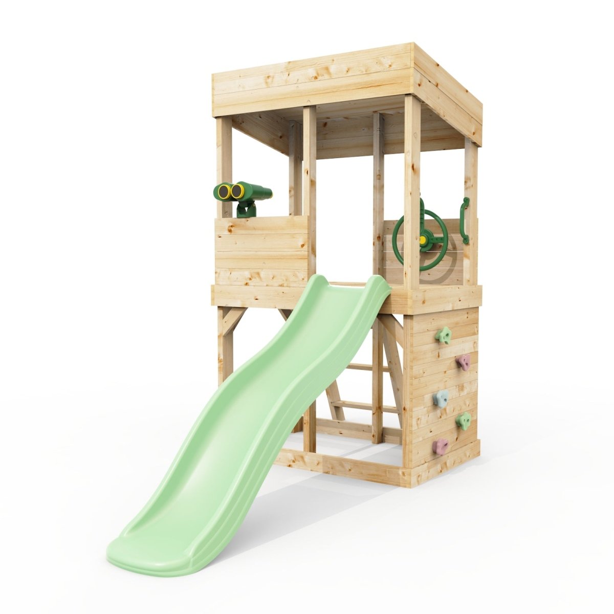 Rebo Lookout Tower with Wave Slide and Adventure Pack