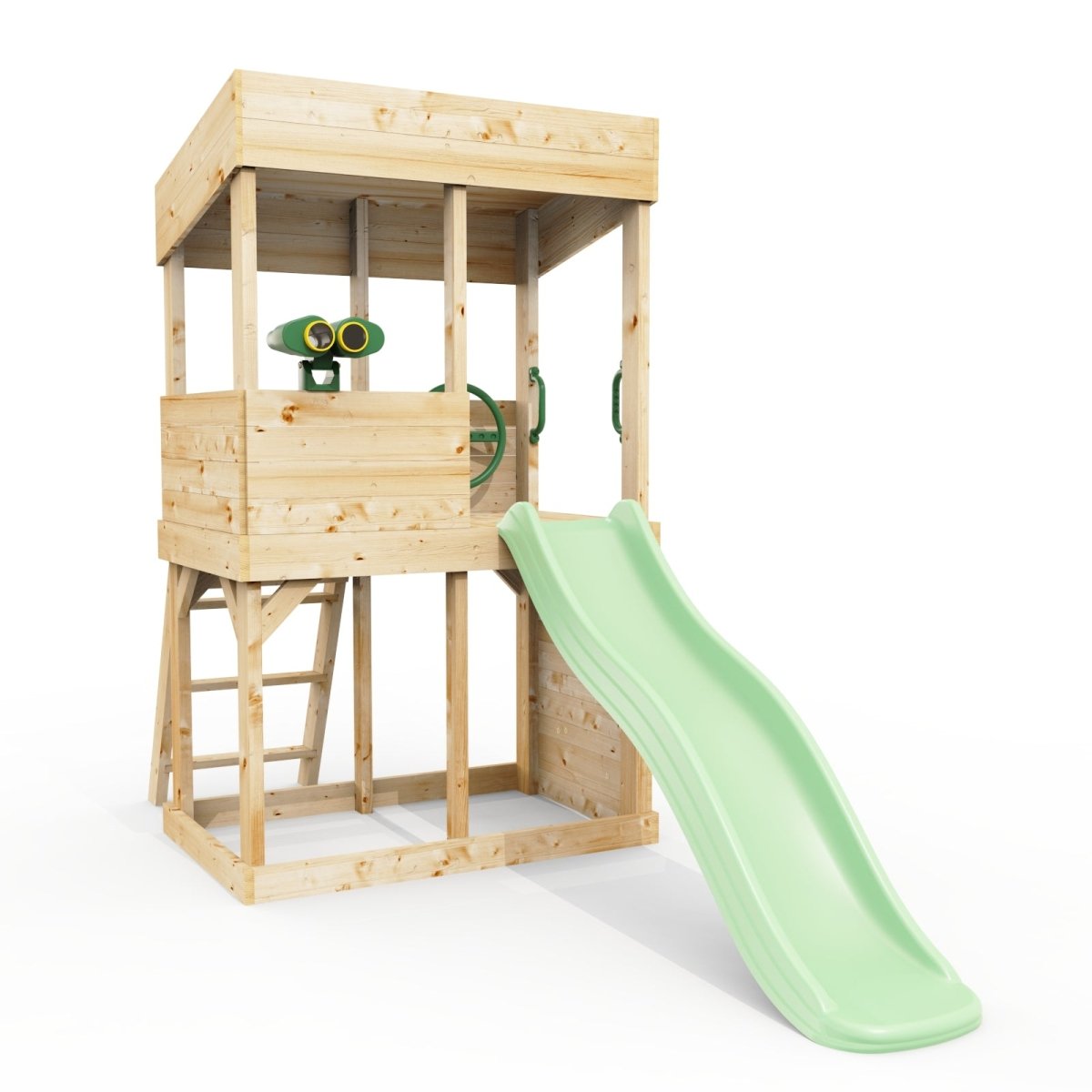 Rebo Lookout Tower with Wave Slide and Adventure Pack