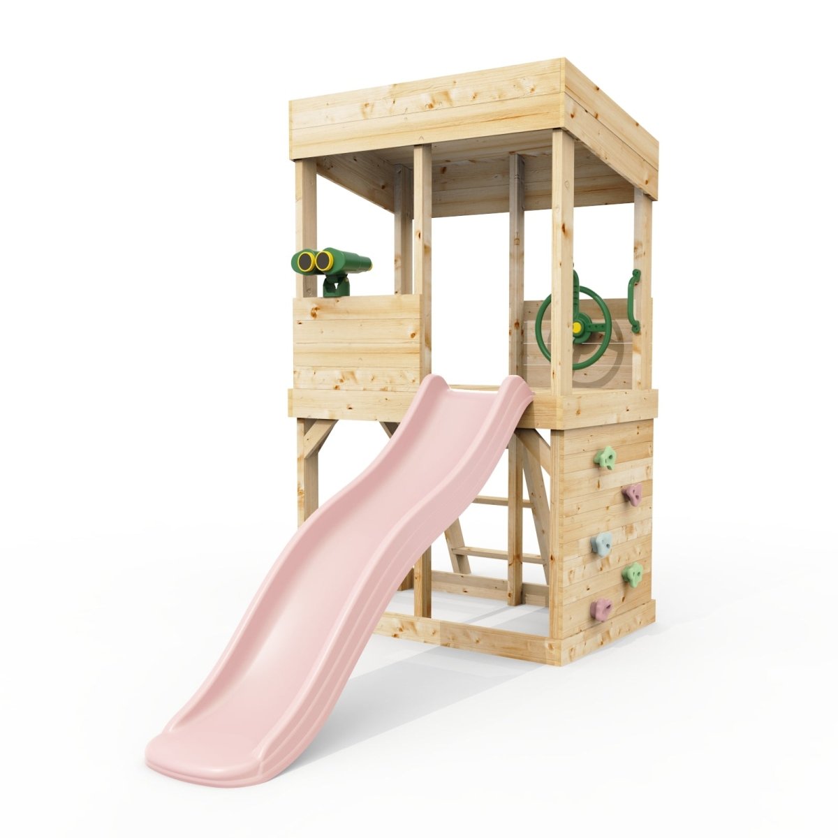 Rebo Lookout Tower with Wave Slide and Adventure Pack