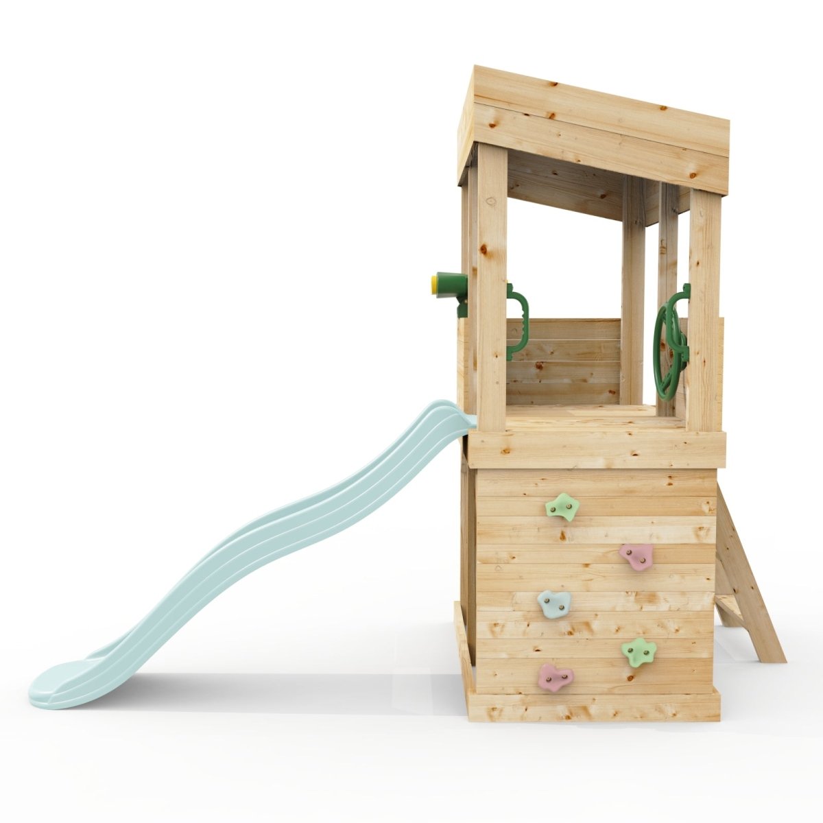 Rebo Lookout Tower with Wave Slide and Adventure Pack