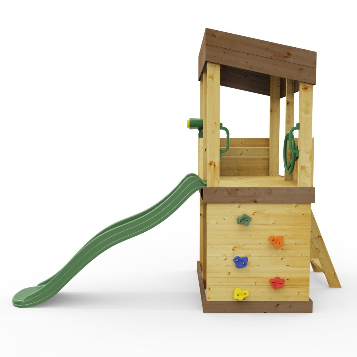 Rebo Lookout Tower with Wave Slide and Adventure Pack