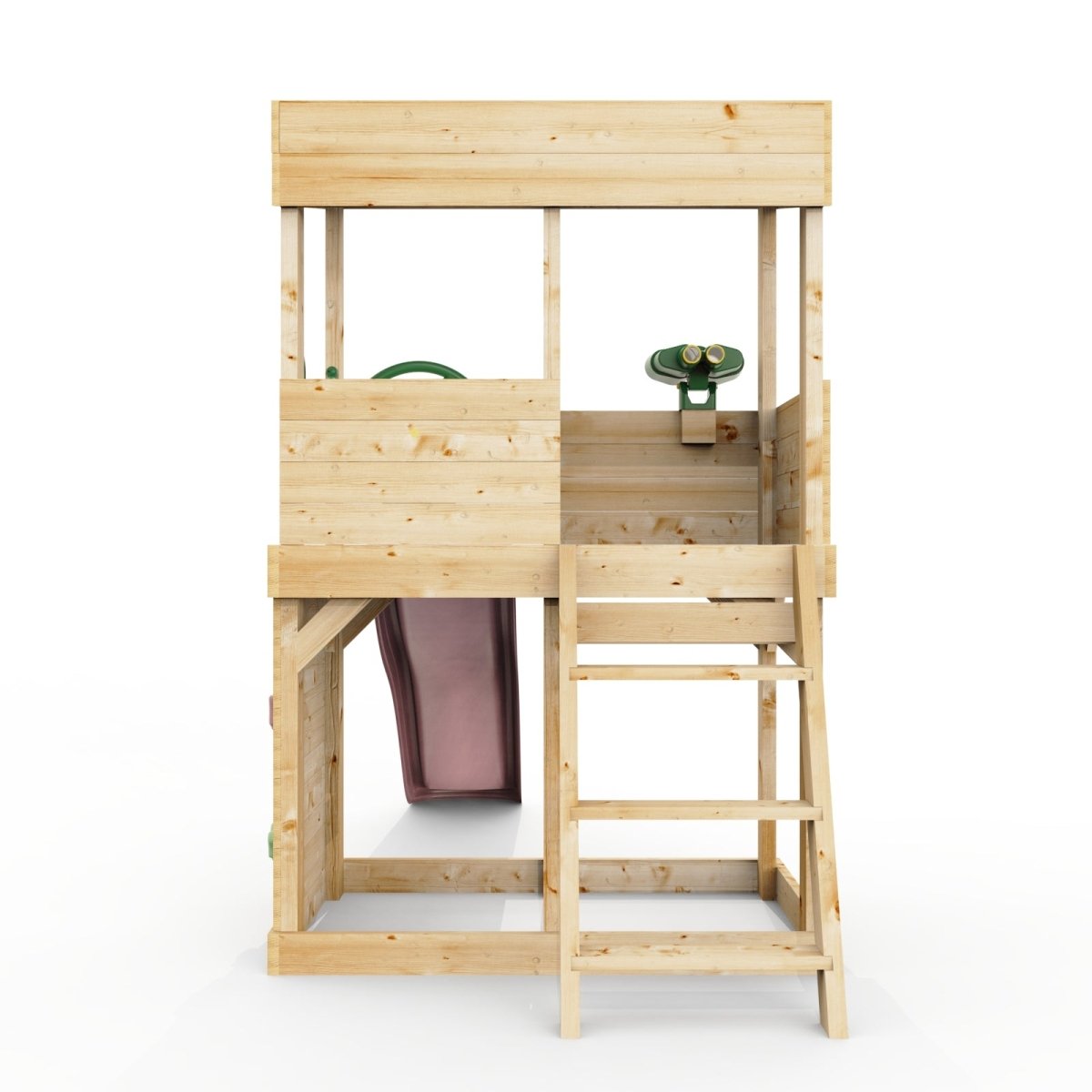 Rebo Lookout Tower with Wave Slide and Adventure Pack