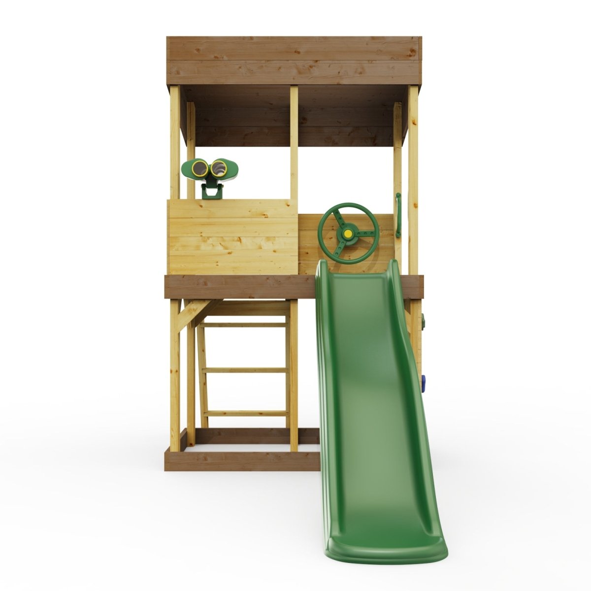 Rebo Lookout Tower with Wave Slide and Adventure Pack