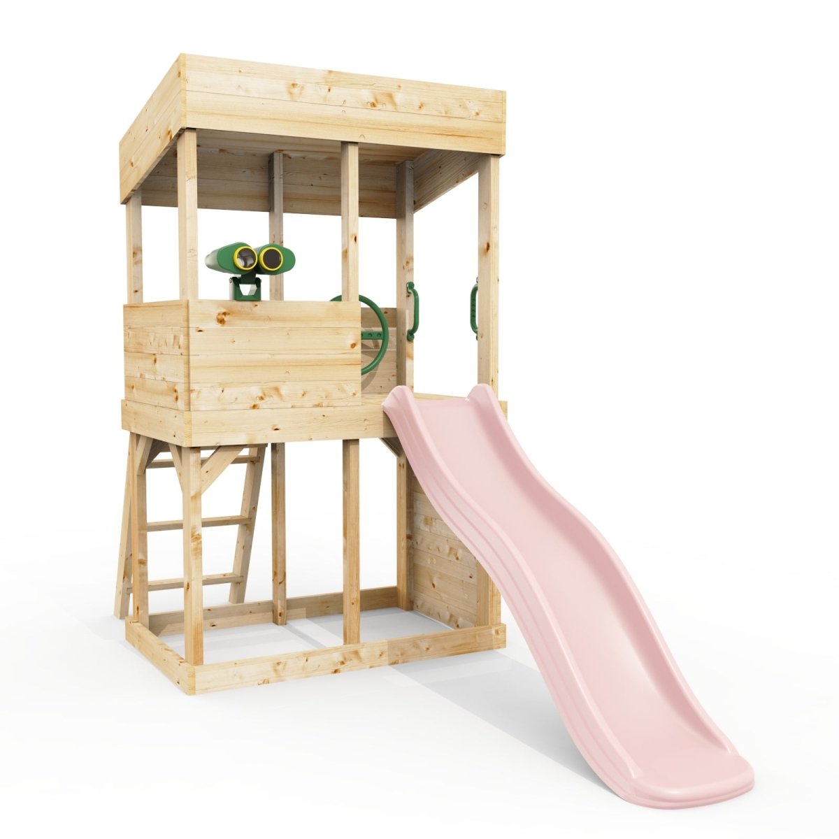 Rebo Lookout Tower with Wave Slide and Adventure Pack