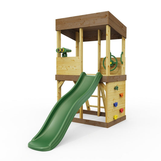 Rebo Lookout Tower with Wave Slide and Adventure Pack